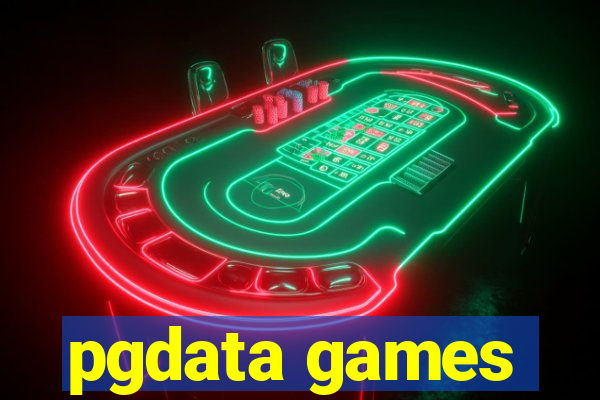 pgdata games